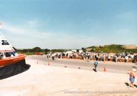 AP1-88 hovercraft promotional day by BHC -  (credit: The <a href='http://www.hovercraft-museum.org/' target='_blank'>Hovercraft Museum Trust</a>).